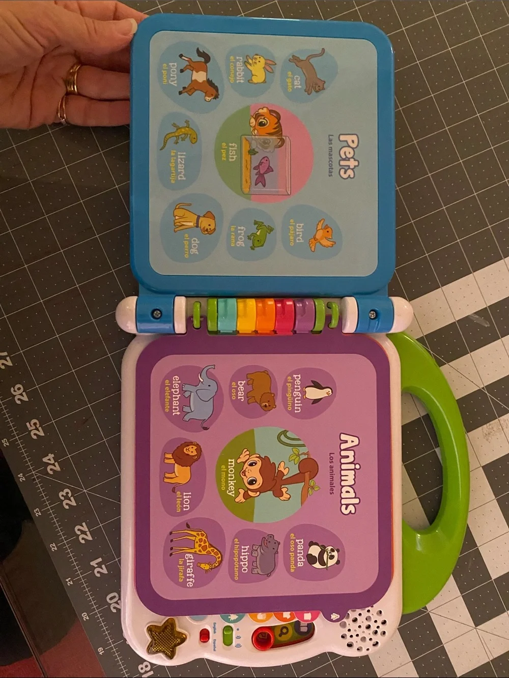 2/$20!! LeapFrog Learning Friends - bilingual toy